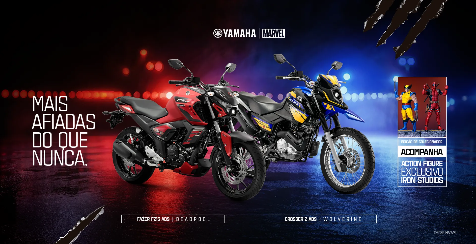 Nova Yamaha ZR Hybrid Connected