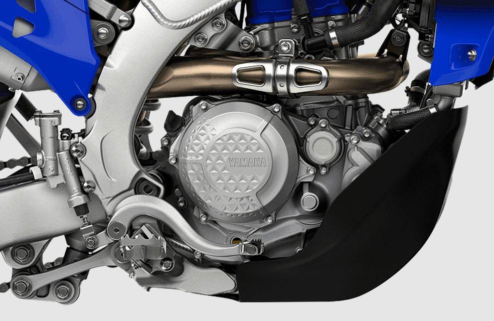 NOVO MOTOR DE QUATRO TEMPOS DE 450CC